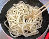 冷めても美味な♡具無し焼きうどん♡作り方3写真