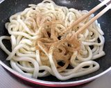 冷めても美味な♡具無し焼きうどん♡作り方4写真