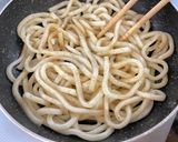 冷めても美味な♡具無し焼きうどん♡作り方5写真