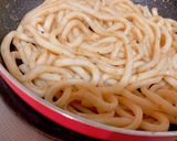 冷めても美味な♡具無し焼きうどん♡作り方7写真