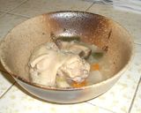炊飯器でサムゲタン（参鶏湯）もどき作り方5写真