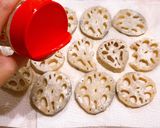 照り照り！肉巻きれんこん◎大根でも◎作り方3写真