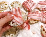 照り照り！肉巻きれんこん◎大根でも◎作り方6写真