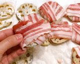 照り照り！肉巻きれんこん◎大根でも◎作り方7写真