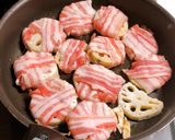 照り照り！肉巻きれんこん◎大根でも◎作り方8写真