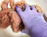 巻かないロールキャベツ（子供用）作り方4写真