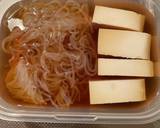 電子レンジで簡単！肉豆腐☆作り方6写真