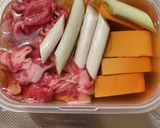 電子レンジで簡単!肉豆腐☆作り方7写真