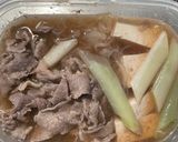 電子レンジで簡単!肉豆腐☆作り方11写真