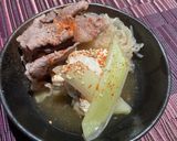 電子レンジで簡単!肉豆腐☆作り方12写真