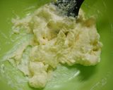 簡単！生チーズケーキ　抹茶作り方1写真