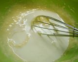 簡単！生チーズケーキ　抹茶作り方3写真