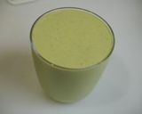 簡単！生チーズケーキ　抹茶作り方5写真