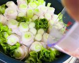 Xmas☆白ネギにょきにょき・みぞれ鍋作り方11写真