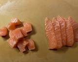 Salmon-Sashimi Don作り方5写真