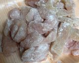 鶏胸肉のピリ辛味噌炒め作り方2写真