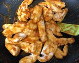 鶏胸肉のピリ辛味噌炒め作り方5写真