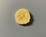 簡単！バナナの飾り切り 蝶々作り方1写真