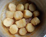里芋の味噌煮作り方6写真