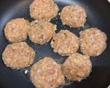 鶏つくねのチーズ焼き♪作り方2写真