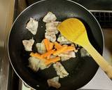 超簡単☆旨味堪能すりごまソース焼きうどん作り方2写真
