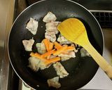 超簡単☆旨味堪能すりごまソース焼きうどん作り方2写真