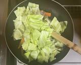 超簡単☆旨味堪能すりごまソース焼きうどん作り方3写真
