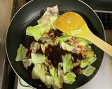 超簡単☆旨味堪能すりごまソース焼きうどん作り方4写真