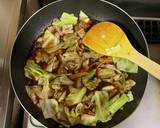 超簡単☆旨味堪能すりごまソース焼きうどん作り方5写真