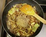 超簡単☆旨味堪能すりごまソース焼きうどん作り方8写真