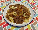 超簡単☆旨味堪能すりごまソース焼きうどん作り方9写真