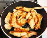 なんちゃって干烧虾仁（エビチリ）作り方8写真