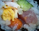 7種類の具で福は内　恵方巻き作り方5写真