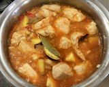 鶏胸肉の柔らかワインビネガー煮込み作り方3写真