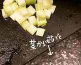 ブロッコリーのアーリオオーリオ作り方2写真