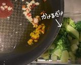 ブロッコリーのアーリオオーリオ作り方7写真