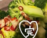 ブロッコリーのアーリオオーリオ作り方8写真