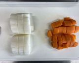 大根の炊込みご飯作り方1写真