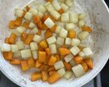 大根の炊込みご飯作り方3写真