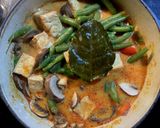 Tofu Thai Curry作り方17写真