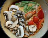 Tofu Thai Curry作り方12写真