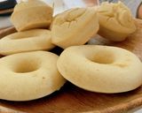 米粉とお豆腐の焼きドーナツ作り方6写真