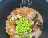 大根の炊込みご飯作り方6写真