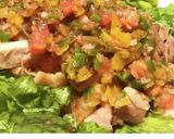 鶏胸肉DE旨旨♡チキン南蛮風よだれ鶏作り方11写真