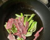 牛肉と青梗菜　和風コク旨炒め作り方2写真