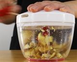 ［糖質制限］優しい味わい♡厚揚げの肉詰め作り方3写真