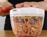 ［糖質制限］優しい味わい♡厚揚げの肉詰め作り方4写真