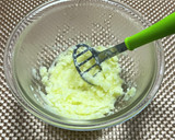 れんこんのおじゃがはさみ焼き作り方3写真