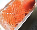 すっぱくない！にんじん×柿ドレッシング作り方1写真