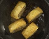 ［糖質制限］優しい味わい♡厚揚げの肉詰め作り方7写真